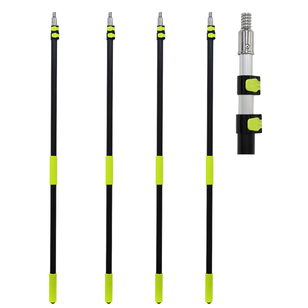 新款外鎖3節(jié)3.6m/4m/4.8m鋁合金伸縮桿 MLD-010